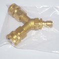 thumbnail image 3 of 3/8 Fitting Pressure Washer Tee Splitter Coupler 1PC 4.0 GPM Accessories, 3 of 11