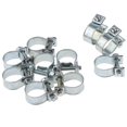 thumbnail image 1 of Lovoski 10pc Ø 14 - 16mm Hose Clamp Stainless Fuel Line Clamp, 1 of 8