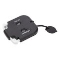 thumbnail image 1 of Stroke Counter, Pressing Mechanical Scoring Anti Loss Quick Zeroing  Score Counter  For Practice Black Body White Press, 1 of 8