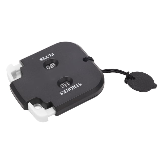 Stroke Counter, Pressing Mechanical Scoring Anti Loss Quick Zeroing Score Counter For Practice Black Body White Press