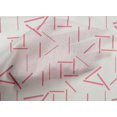 thumbnail image 4 of oneOone Cotton Cambric Fabric Line Geometric Print Fabric By The Yard 56 Inch Wide, 4 of 4