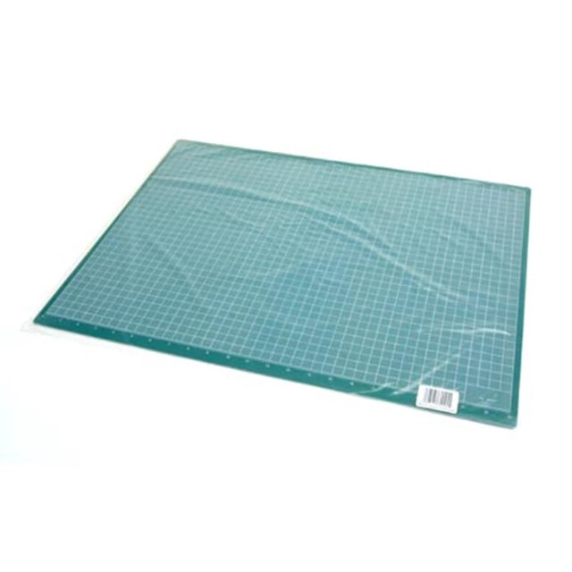Excel Tapis de Coupe Auto-Cicatrisants, 18 par 24 Po, Vert