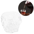 thumbnail image 4 of Verre à Boire, Verres à Vin Sans Pied Forme Unique Verre Clair Robuste pour Bar pour Fête, 4 of 8