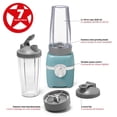 thumbnail image 2 of Starfrit Personal Blender - Two 828ml Cups - Two Blades - High, Low & Pulse Modes - 300W - Eucalyptus, 2 of 7