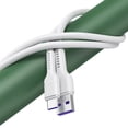 thumbnail image 2 of axGear USB-C Type-C Cable SuperFast Wire Data Transfer Quick Charging 5A, 2 of 6