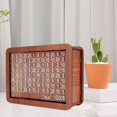 thumbnail image 1 of Money Box with Counter Creative Retro Money Saver for Friend Gift Boys Girls 1000 USD, 1 of 8