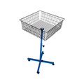 thumbnail image 3 of jinwen Support de Rangement pour Balles Conteneur de Balles de Tennis de Table 4 Roues Bassin de Balles en Maille de Fer Universel pour Entraînement en Plein Air 200 Balles, 3 of 9