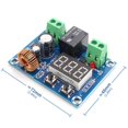 thumbnail image 3 of facefd XH-M609 DC 12V-36V Module de Protection de Tension Carte de Déconnexion Basse Tension Déconnexion de Tension Précise Carte de Protection contre les Sous-Tensions, 3 of 7
