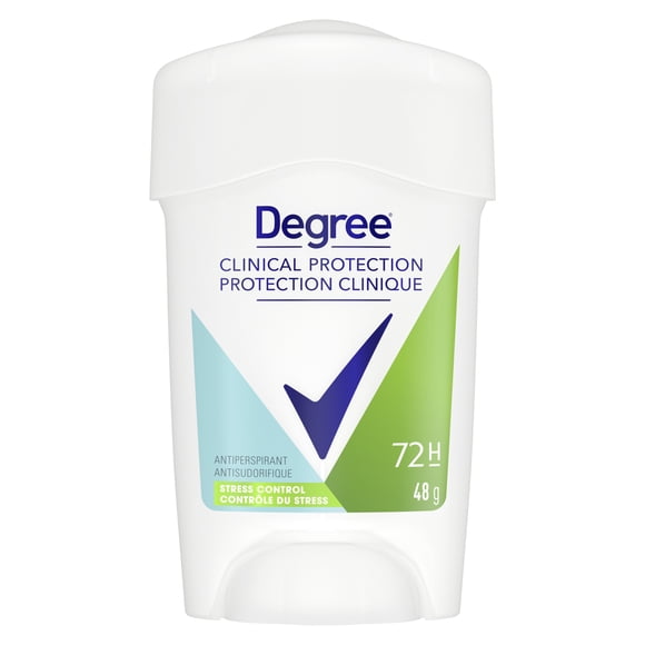 Degree Clinical Protection Antiperspirant for Women Stress Control, 48 g