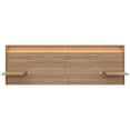 thumbnail image 1 of Lido Extended Headboard with Integrated Shelves and Lighting, 1 of 7