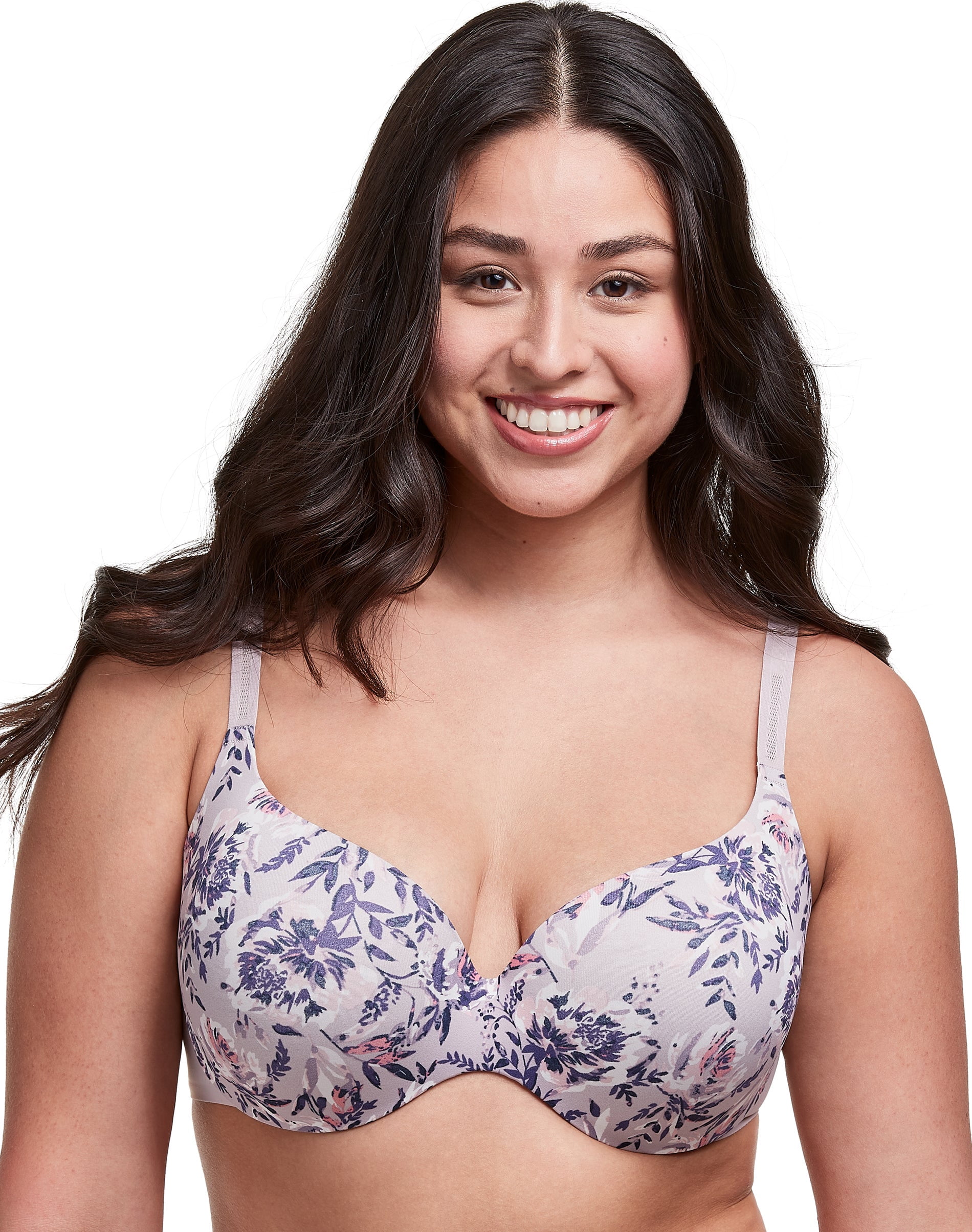 Maidenform Womens Comfort Devotion Dreamwire Back Smoothing Underwire Bra, 36DD