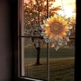 thumbnail image 4 of YDLCAFD Decorative Beads String Sunflower Acrylic Window Hanging Sunflower P Lant Wall Decorations Sunflower Hanging Decoration Acrylic Flower Window Panel Wall Outdoor Garden, 4 of 9