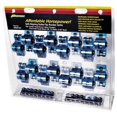 thumbnail image 1 of Proform PFM66911C 1.6 Ratio 0.37 in. Stud Aluminium Roller Rocker Arms Set for Small Block Ford, 1 of 2