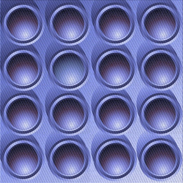 Ahgly Tapis d'Intérieur Lavable en Machine Carré Transitionnel Bleu Ciel, 7 Pieds Carré