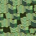 thumbnail image 1 of Ahgly Company Tapis d'Intérieur Lavable à la Machine, Carré, Transitionnel, Vert Pastel, Tapis de Zone, 8 Pieds Carré, 1 of 7