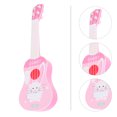 thumbnail image 3 of Mini Guitar Children Played Ukulele Early Musical Learning Toy Plastic Instrument, 3 of 7