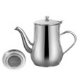 thumbnail image 1 of Pot en Acier Inoxydable Multifonction Étanche Résistant à la Chaleur Bouteille d'Huile Pot à Vinaigre pour Cuisine, 1 of 8