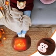 thumbnail image 4 of USB Powered Heated Foot Warmer Portable Flannel Slipper for Office Home, 360° Warmth Comfort, Machine Washable Cold Weather Relief, 4 of 7