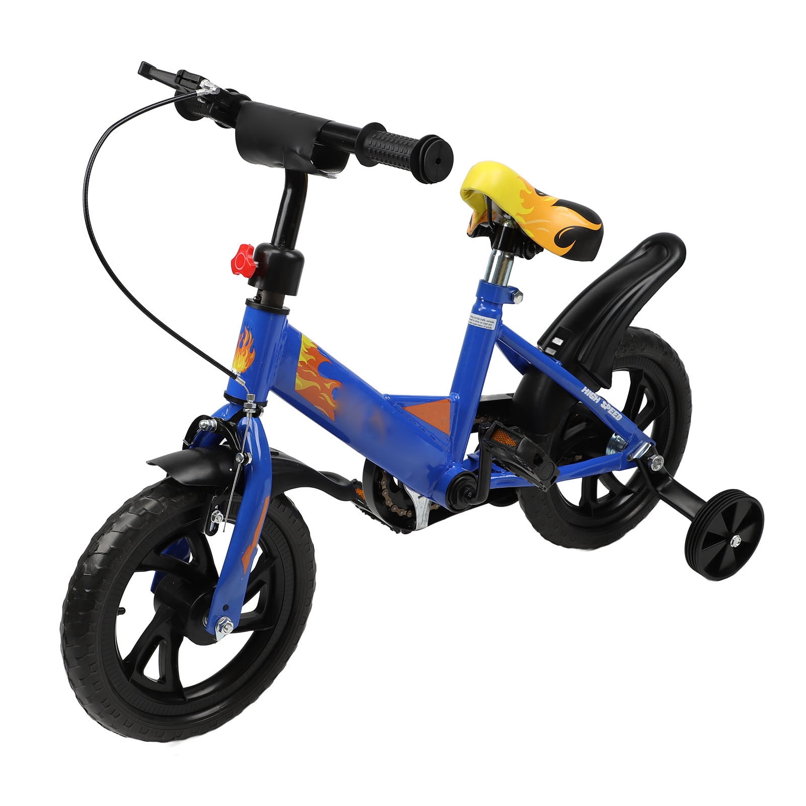 Children Bike, Stable Kids Cycle Integrated Design with Training Wheel for Outdoor for Kids 1 To 5 Years Old