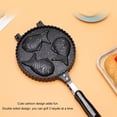 thumbnail image 3 of Fish Waffle Maker Pan,  Cute Aluminum Taiyaki Pan  for Home, 3 of 7