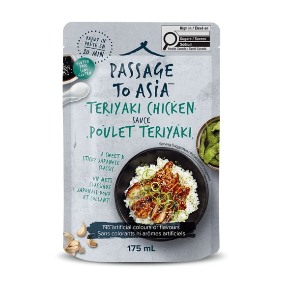 Sauce – Poulet Teriyaki (175g)