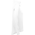 thumbnail image 2 of Pull-Over à Fermeture Éclair 1/4 pour Dames TP Blanc, 2 of 5