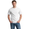 thumbnail image 4 of Hanes 5250 Tagless T-Shirt White Extra Large, 4 of 5