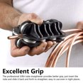 thumbnail image 3 of Tubing Straightening Tool, Compact Tube Straightener 4mm Secure Grip  for Copper Aluminum Tubes, 3 of 7