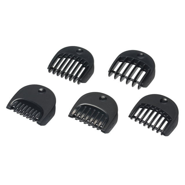 Tête de Rasoir Électrique 3 de Remplacement pour Tondeuse à Barbe Series 3 avec 5 Sabots Limiteurs Lame de Tête de Rasoir
