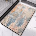 thumbnail image 4 of Non-Slip Modern Abstract Gray Area Rug, 20x32 inch - Washable Soft Throw Carpet, Perfect for Nursery, Bedroom, Dining and Living Room Decor - Adds a Comforting Feel to Any Indoor Space, 4 of 5