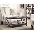 thumbnail image 2 of Pemberly Row Coffee Table in Espresso Wood Finish, 2 of 7