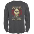 thumbnail image 1 of Viking Death Valhalla Mens Long Sleeve T Shirt, 1 of 1