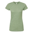 thumbnail image 1 of M&O 3540 T-Shirt pour Femmes en Mélange de Luxe, 1 of 2