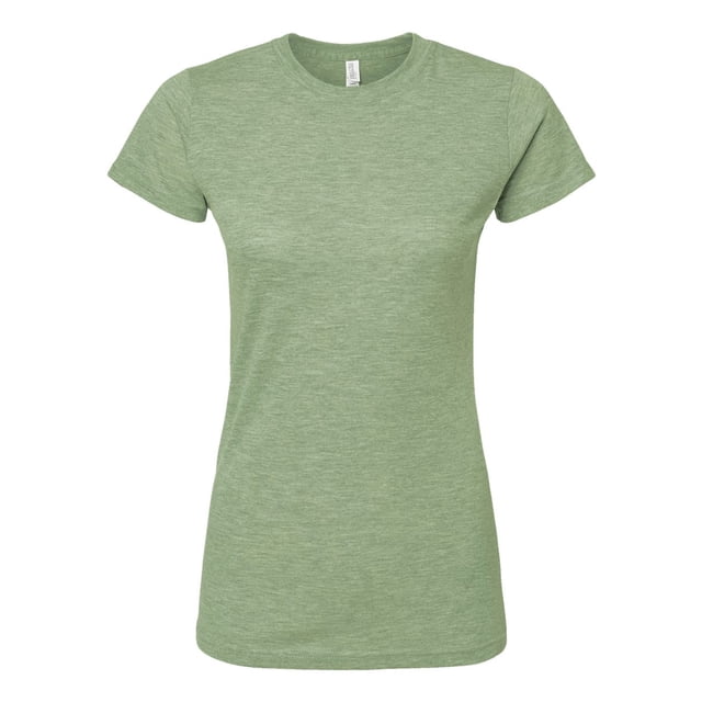 M&O 3540 T-Shirt pour Femmes en Mélange de Luxe
