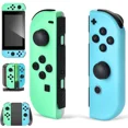 thumbnail image 1 of Remplacement pour Manette Switch Compatible avec Switch/Lite/OLED, Manette Sans Fil Prenant en Charge la Double Vibration, Gyroscope 6 Axes, Réveil, Commandes de Mouvement, Capture d'Écran, G/d, 1 of 7