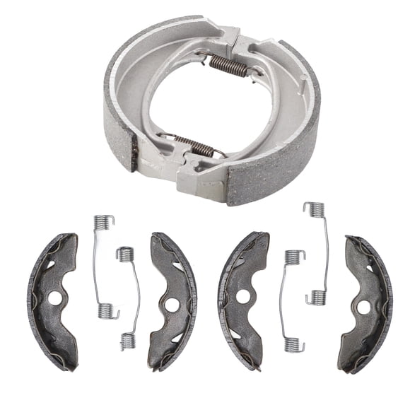 Rear Brake Shoes,Brake Shoes Kit Front Brake Shoes Spring Kit Brake Shoes Tailored for Perfection