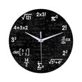 thumbnail image 2 of Horloge Murale Mathématiques d'Éléments Chimiques - Horloge Murale Silencieuse Sans Tic-Tac, 2 of 8