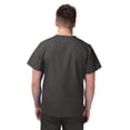 thumbnail image 2 of Sivvan Unisex V-Neck 3 Pocket Scrub Top (Available in 15 Colors), 2 of 7