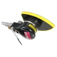 thumbnail image 4 of Pneumatic Random Orbit Sander Air Sander Polisher Small Triangular Palm Sander Detail Sander for Car Corner Paint Care Rust Removal Wood Grinder 90x130mm, 4 of 7