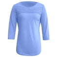 thumbnail image 4 of Lixiuxyad plus Size Dress Shirts for Women Plus Size Tops For Everyday Wear Loose Fit Comfortable Casual Design For Denim Jeans In Spring Summer And Fall, 4 of 4