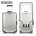 thumbnail image 4 of Bgsha Transparent PVC Travel Luggage Waterproof Suitcase Cover Washable Bag, 4 of 6
