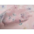 thumbnail image 4 of oneOone Cotton Poplin Fabric Flower Watercolor Printed Craft Fabric BTY 42 Inch Wide, 4 of 4
