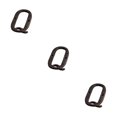 thumbnail image 1 of Transemion Durable And Rustproof Metal House Number Plaque For Stylish Door Decoration B17--Q 3Set, 1 of 6