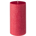 thumbnail image 2 of Root Candles Unscented Timberline Pillar Candle, 3 x 6-Inches, Red, 2 of 4