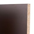 thumbnail image 4 of Easy Track RS1423-TON 24 Inch Organizer Closet Shelves, Truffle Brown (2 Pack), 4 of 5