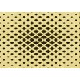 thumbnail image 1 of Ahgly Company Machine Washable Indoor Rectangle Transitional Mustard Yellow Area Rugs, 7' x 9', 1 of 7
