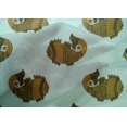 thumbnail image 4 of oneOone Cotton Silk Fabric Fish Block Printed Craft Fabric BTY 42 Inch Wide, 4 of 4
