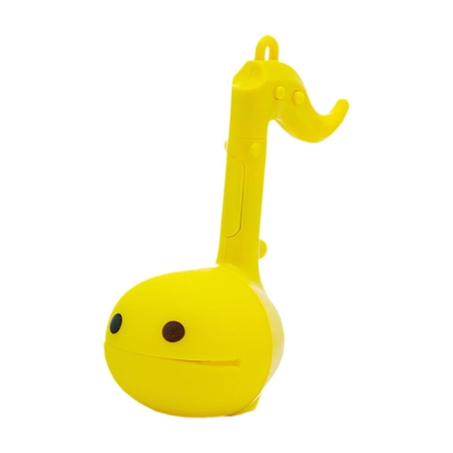 lionlar Electronic Musical Instrument Cute Portable Music Synthesizer for Boys Girls Yellow
