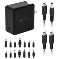 thumbnail image 1 of Helix 65W USB-C Laptop Charger Fast Charging Power Adapter, 1 of 2