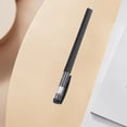 thumbnail image 2 of Frosted Needle Tip Gel Pen Black Ink Fine Point Writing Pen School Office Exam Student Use Smooth Ink Ballpoint Pen Business Notes Plastic F-759 Black, 2 of 6